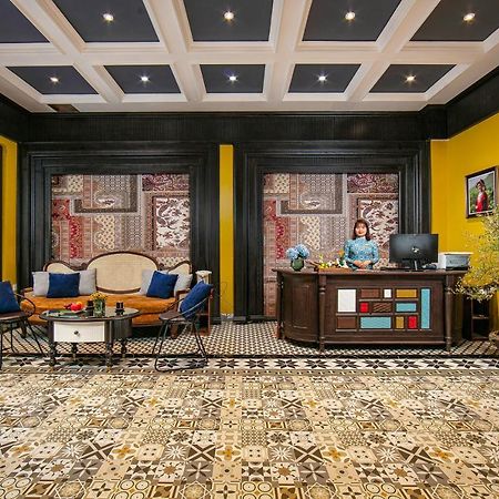 Eden Central Hotel & Spa サパ エクステリア 写真