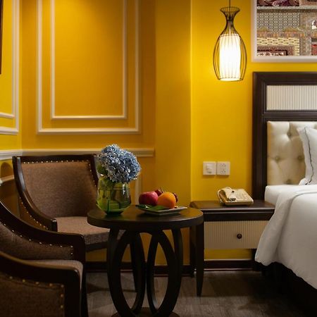Eden Central Hotel & Spa サパ エクステリア 写真
