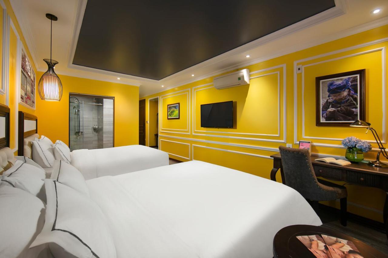 Eden Central Hotel & Spa サパ エクステリア 写真