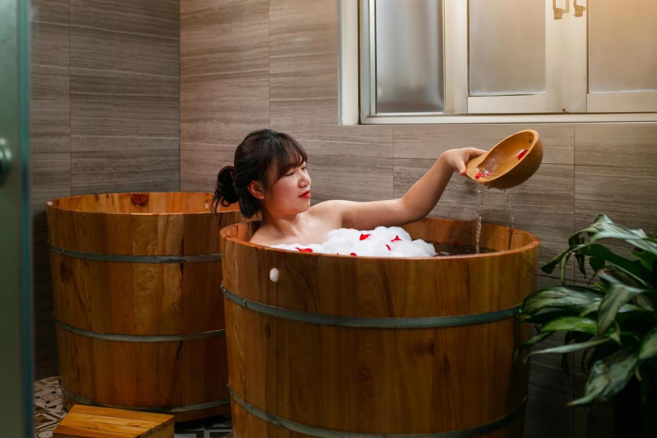 Eden Central Hotel & Spa サパ エクステリア 写真