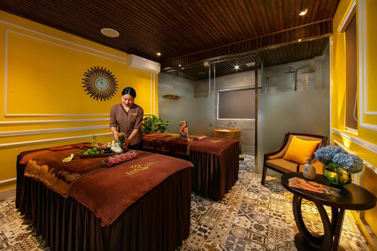 Eden Central Hotel & Spa サパ エクステリア 写真