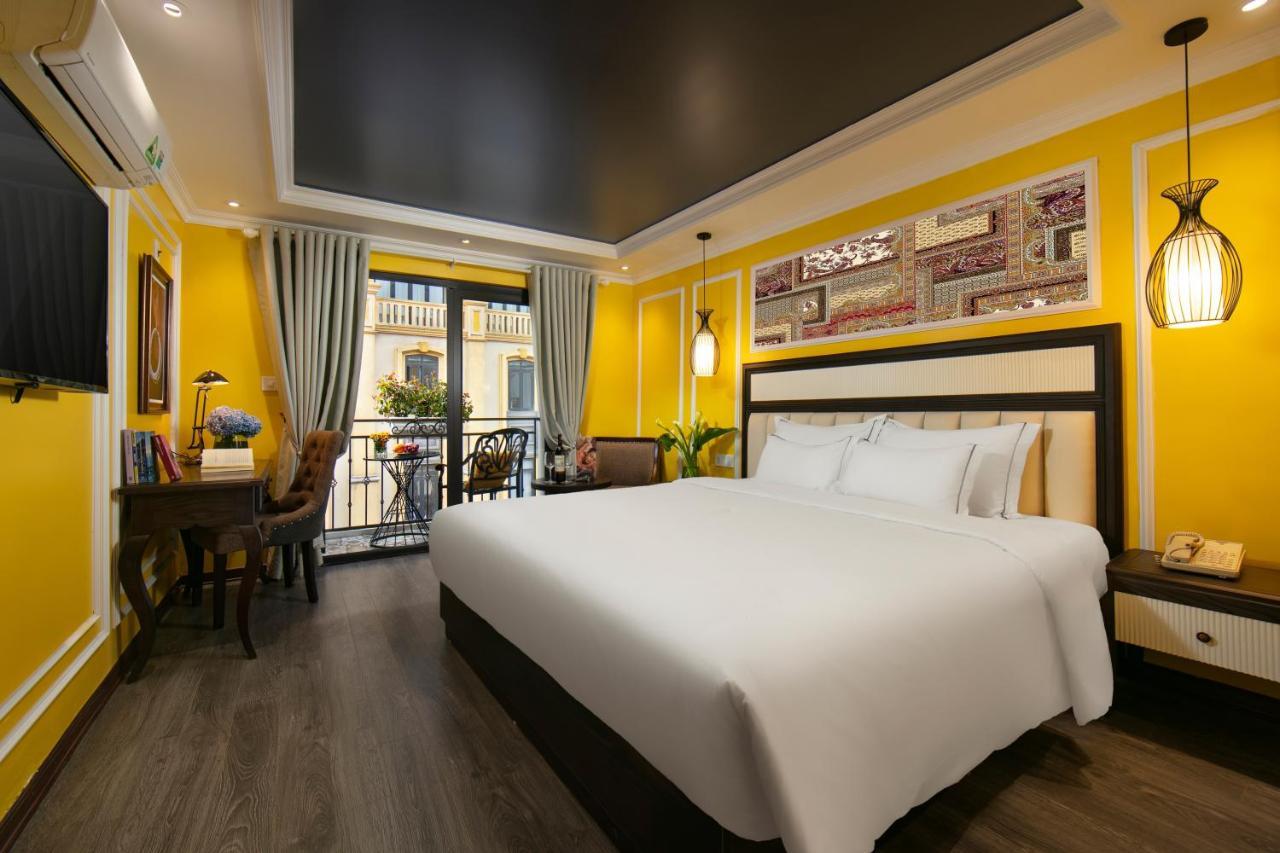 Eden Central Hotel & Spa サパ エクステリア 写真