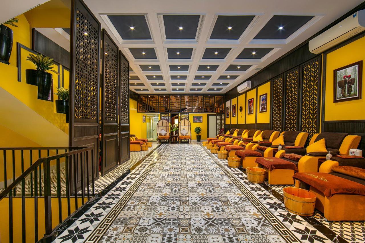 Eden Central Hotel & Spa サパ エクステリア 写真