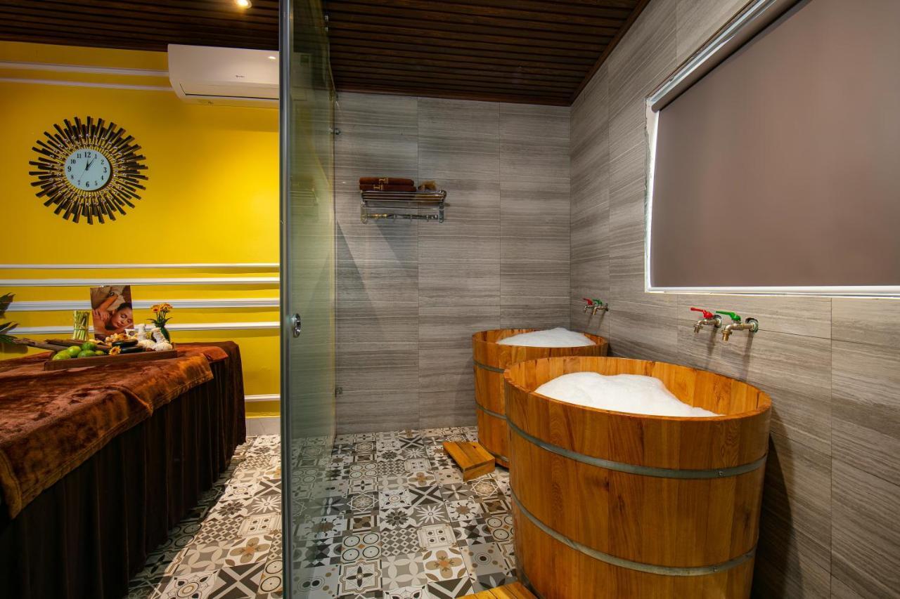 Eden Central Hotel & Spa サパ エクステリア 写真