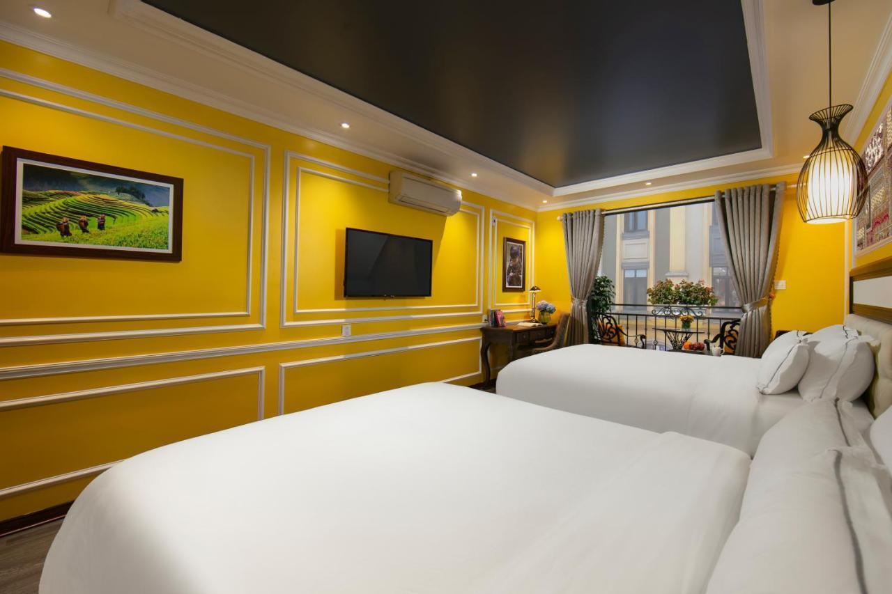 Eden Central Hotel & Spa サパ エクステリア 写真
