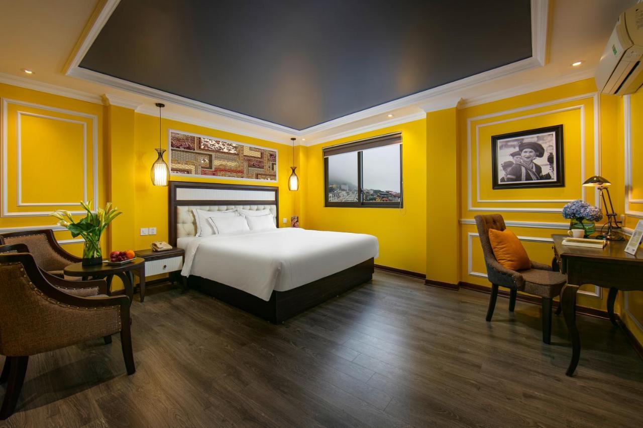 Eden Central Hotel & Spa サパ エクステリア 写真