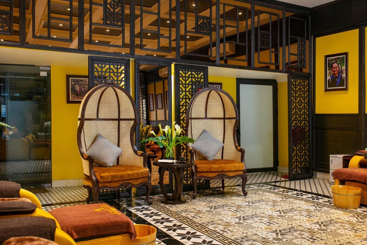 Eden Central Hotel & Spa サパ エクステリア 写真