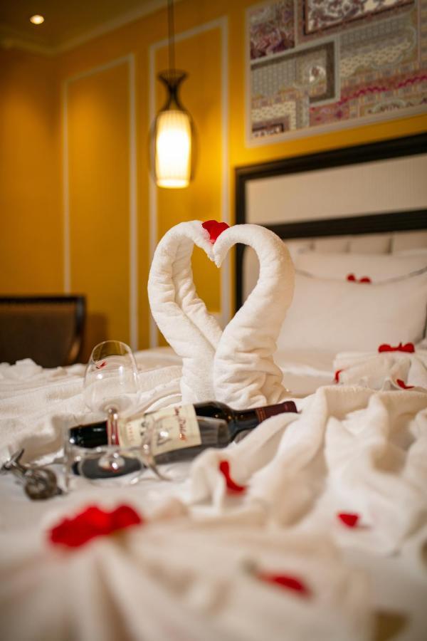 Eden Central Hotel & Spa サパ エクステリア 写真